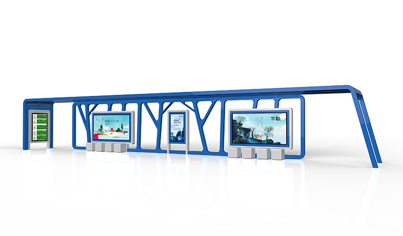 公交候車亭