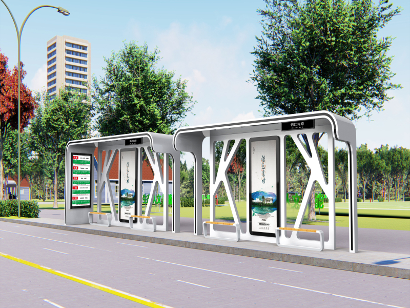 公交候車亭