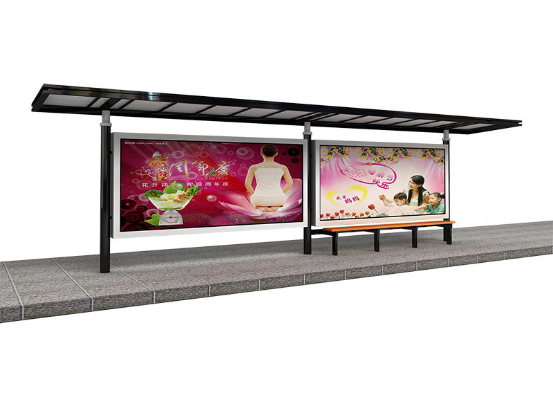 公交候車(chē)亭