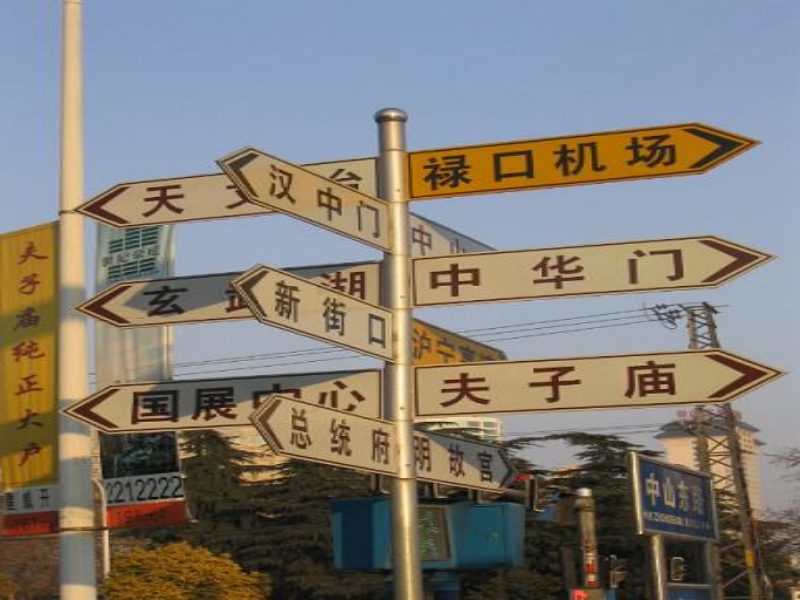 路名牌